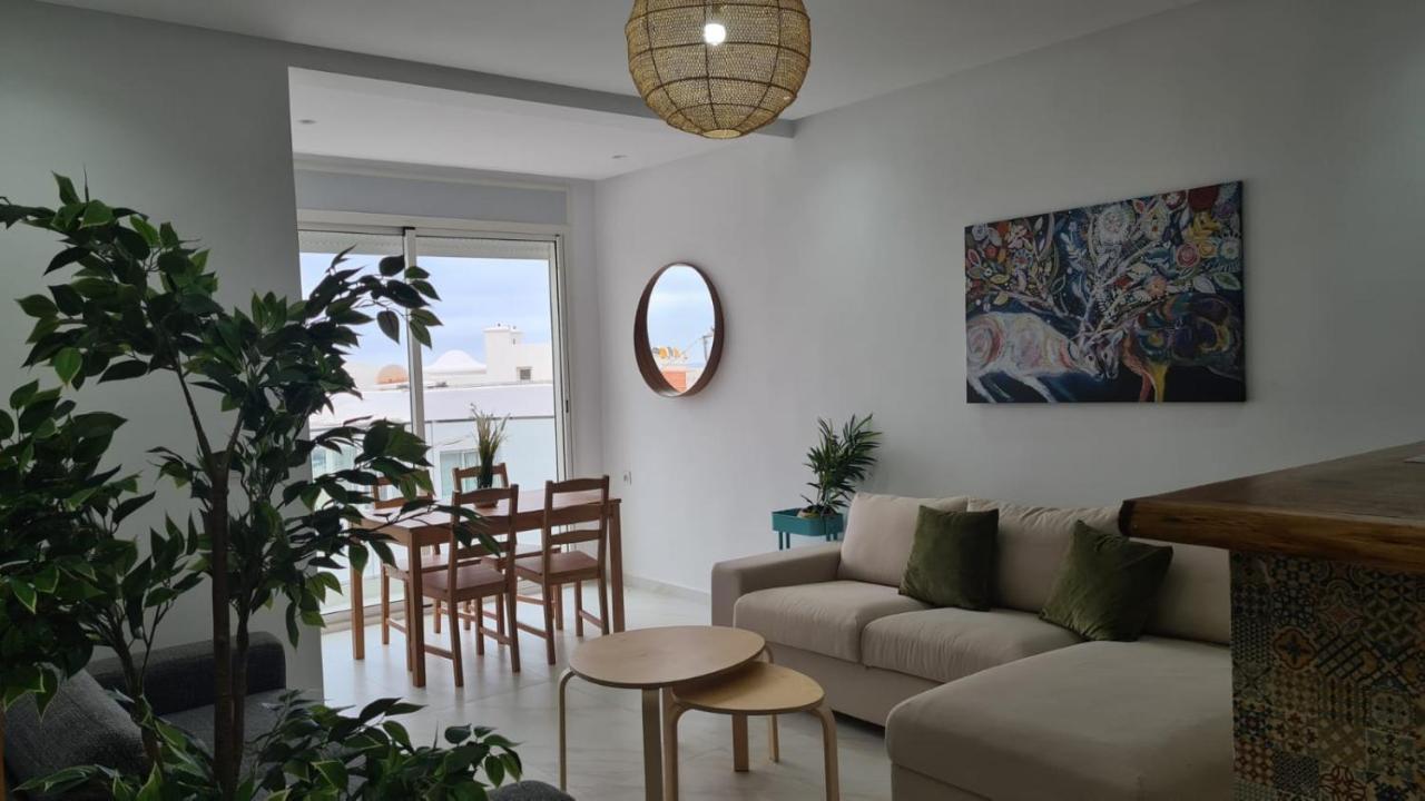 Appartement De Luxe Front Mer A Dar Bouaaza 다르 보우아자 외부 사진