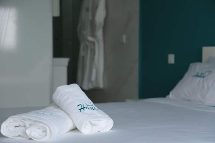 Appartement De Luxe Front Mer A Dar Bouaaza 다르 보우아자 외부 사진