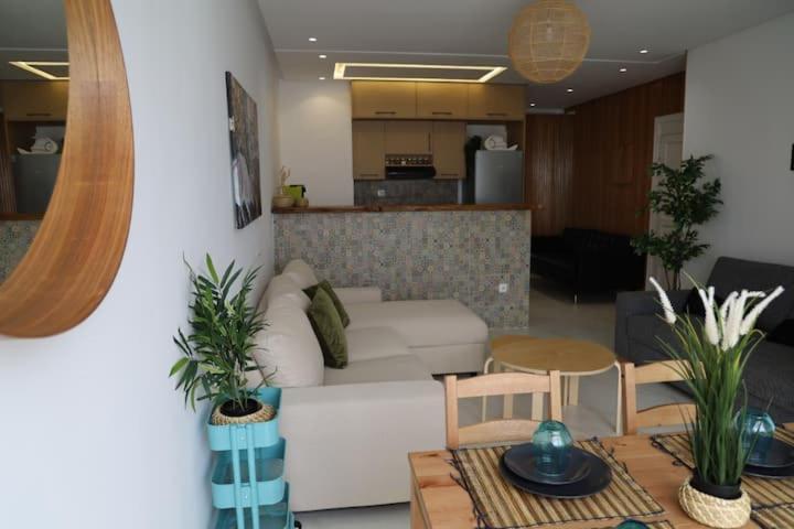 Appartement De Luxe Front Mer A Dar Bouaaza 다르 보우아자 외부 사진