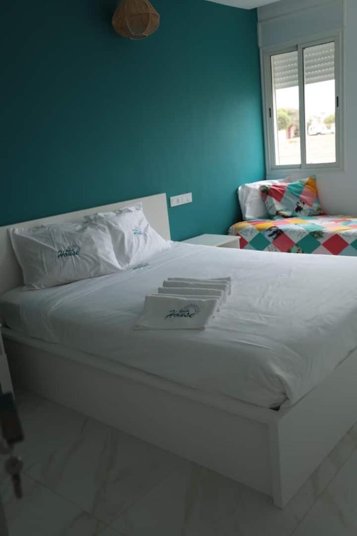 Appartement De Luxe Front Mer A Dar Bouaaza 다르 보우아자 외부 사진