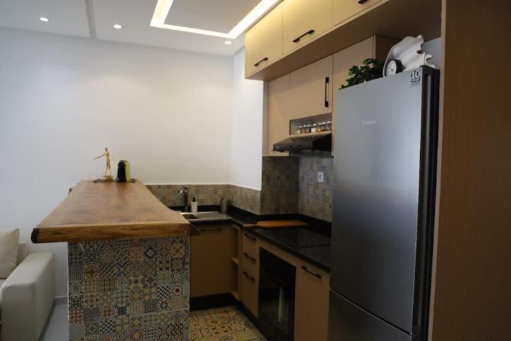 Appartement De Luxe Front Mer A Dar Bouaaza 다르 보우아자 외부 사진