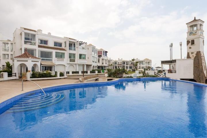 Appartement De Luxe Front Mer A Dar Bouaaza 다르 보우아자 외부 사진