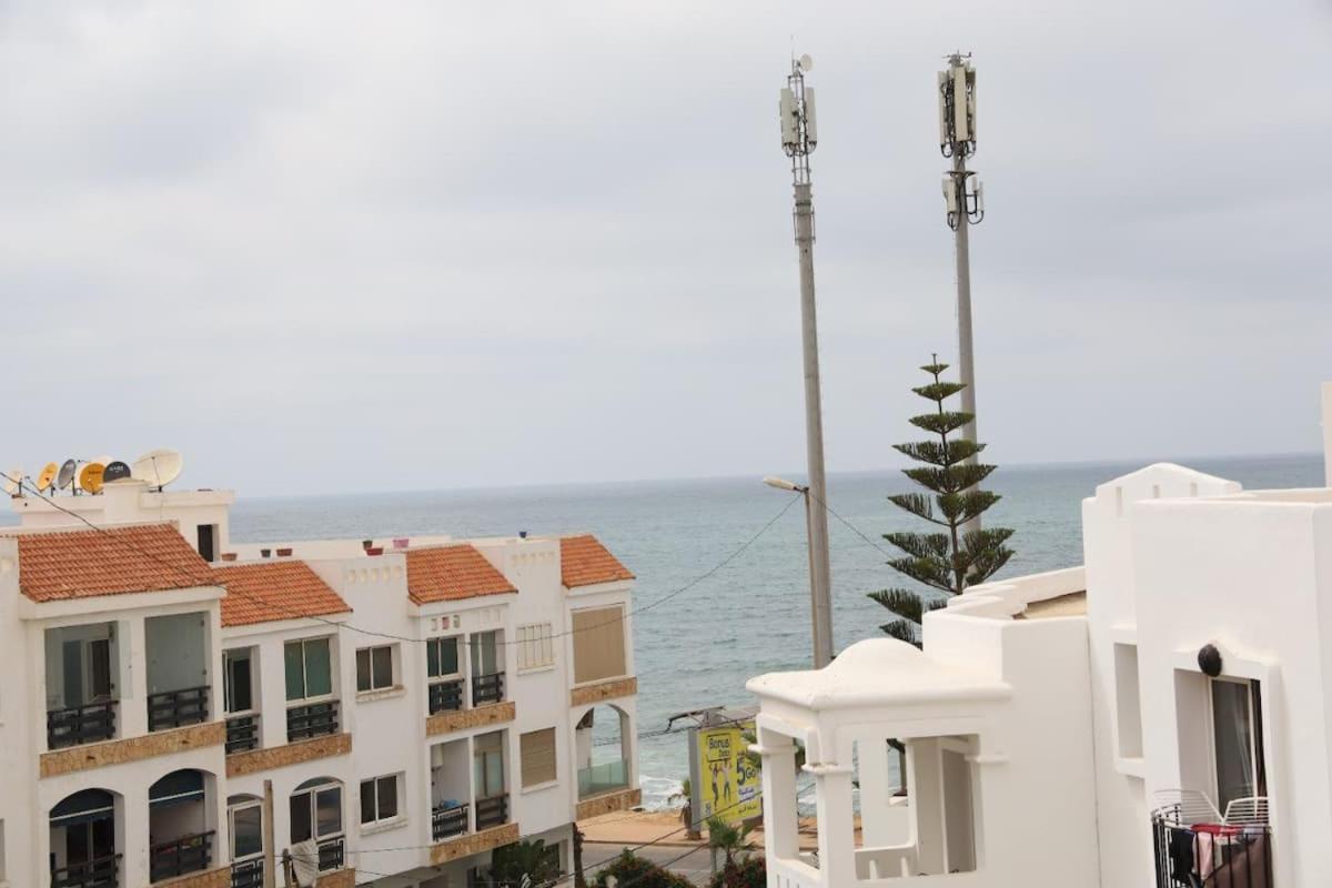Appartement De Luxe Front Mer A Dar Bouaaza 다르 보우아자 외부 사진
